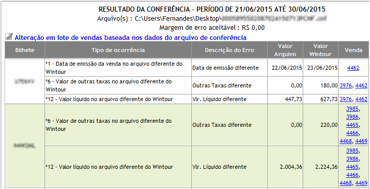 Capítulo 161. Interface conferência eletrônica da rexturadvance