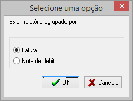 Exemplo do detalhamento de previsões A Receber e A Pagar