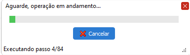 Andamento pesquisa de vendas