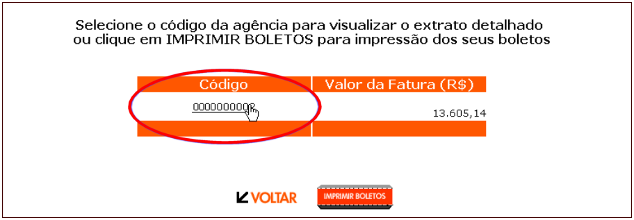 Imagem destacando o acesso ao módulo para impressão do extrato no portal da GOL