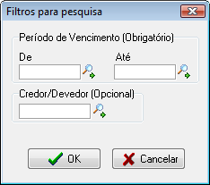 módulo para auditoria do financeiro