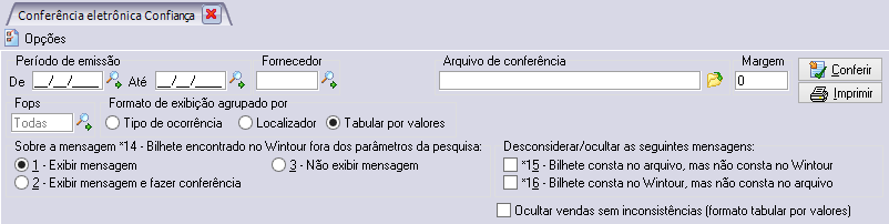 Módulo de conferência eletrônica Confiança