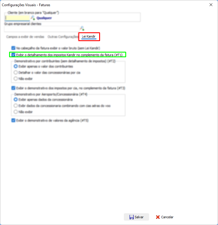 Opção para exibir demonstrativo do detalhamento dos impostos kandir (#T1)