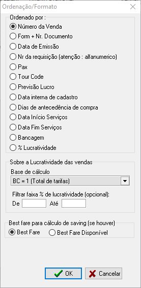 Mapa de produção relatório R08A - Personalizado