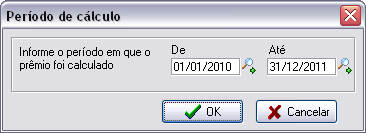 Pesquisa de prêmios cadastrados