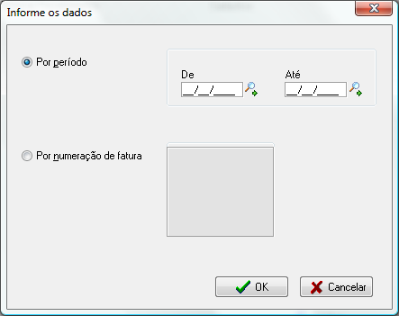 Módulo para informar os ultimos recebimentos